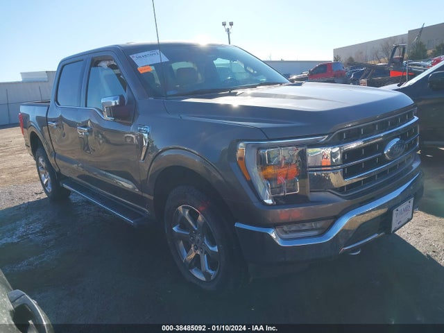 2021 FORD F-150 LARIAT VIN: 1FTFW1E56MKE98752