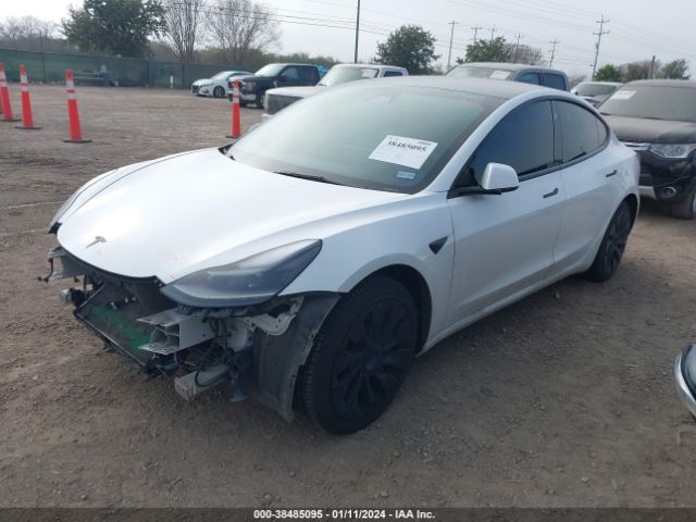 5YJ3E1EBXNF119441 Tesla Model 3 Long Range Dual Motor All-wheel Drive