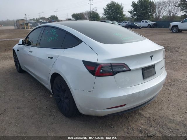 5YJ3E1EBXNF119441 Tesla Model 3 Long Range Dual Motor All-wheel Drive