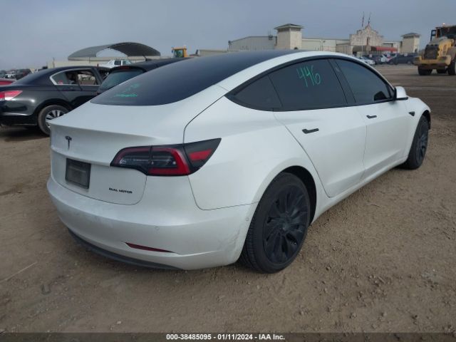 5YJ3E1EBXNF119441 Tesla Model 3 Long Range Dual Motor All-wheel Drive
