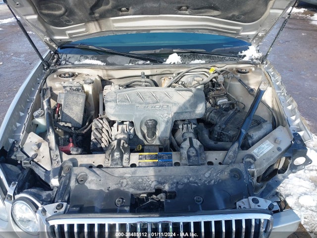 2008 BUICK LACROSSE CX VIN: 2G4WC582081171802