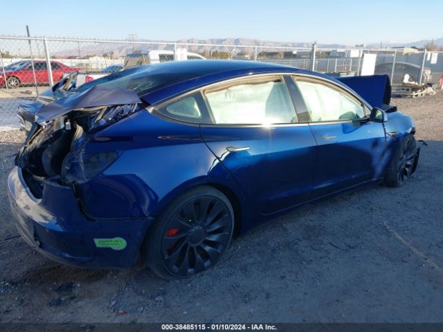 2022 TESLA MODEL 3 5YJ3E1EC0NF355654 Photo 3