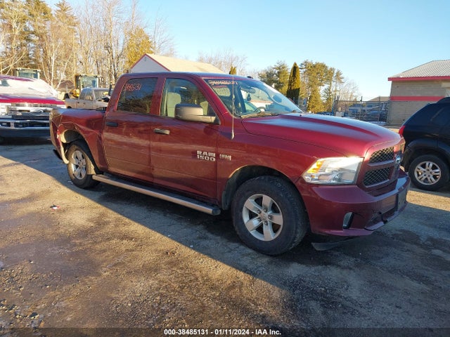 RAM 1500 Express  4x4 5'7 Box 2017 3C6RR7KT9HG579484 Image 1