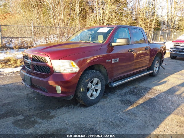 RAM 1500 Express  4x4 5'7 Box 2017 3C6RR7KT9HG579484 Image 2
