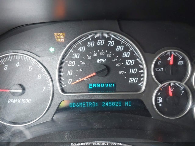 2003 GMC ENVOY XL SLT VIN: 1GKET16S536167486