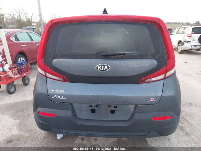 KIA SOUL S 2021 KNDJ23AU2M7773180 Image 17