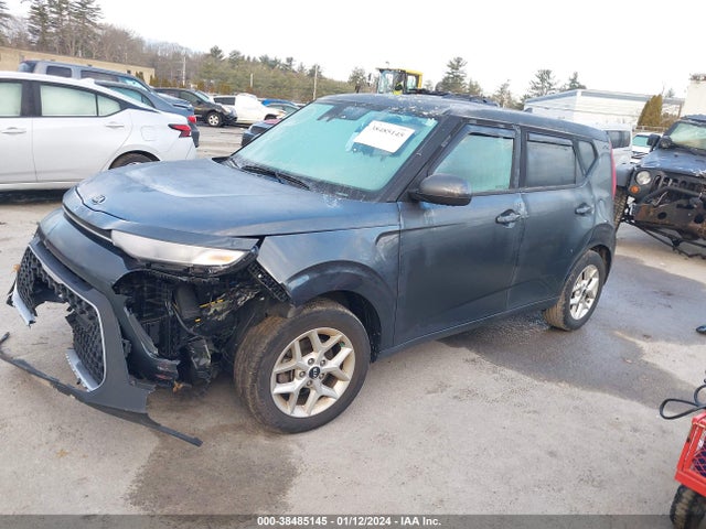 KIA SOUL S 2021 KNDJ23AU2M7773180 Image 2