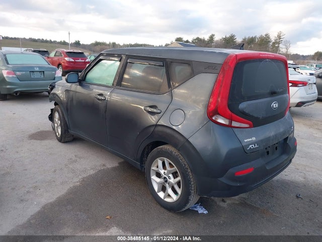 KIA SOUL S 2021 KNDJ23AU2M7773180 Image 3