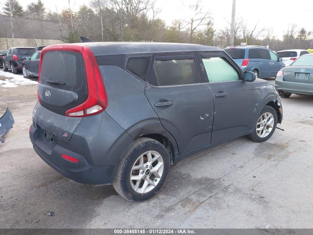 KIA SOUL S 2021 KNDJ23AU2M7773180 Image 4