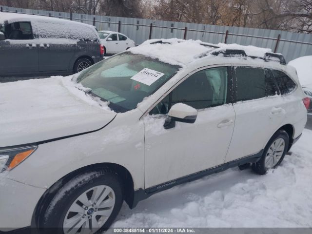 2017 SUBARU OUTBACK 2.5I PREMIUM VIN: 4S4BSAFC5H3293295