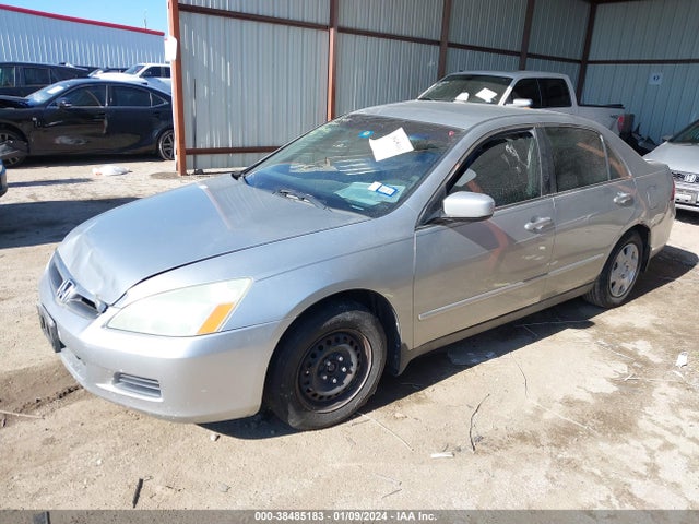 2007 HONDA ACCORD 2.4 LX VIN: 3HGCM56487G702275