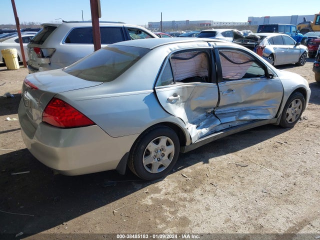2007 HONDA ACCORD 2.4 LX VIN: 3HGCM56487G702275
