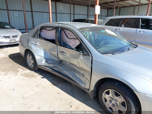 2007 HONDA ACCORD 2.4 LX VIN: 3HGCM56487G702275