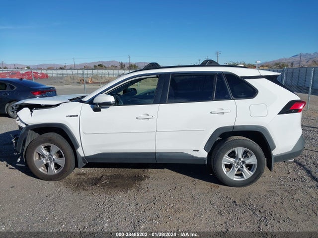 2020 TOYOTA RAV4 XLE HYBRID VIN: JTMR6RFV8LD006798