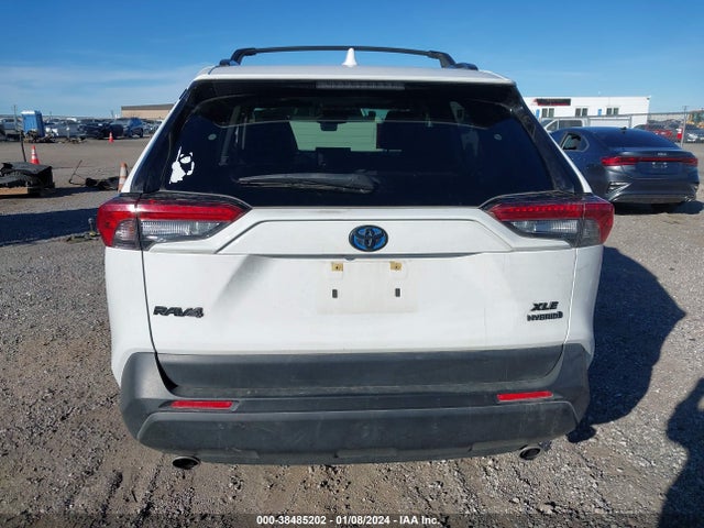 2020 TOYOTA RAV4 XLE HYBRID VIN: JTMR6RFV8LD006798