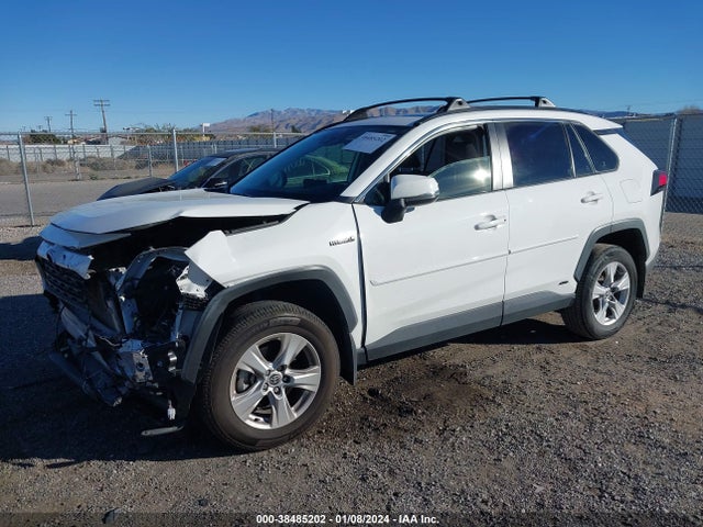 2020 TOYOTA RAV4 XLE HYBRID VIN: JTMR6RFV8LD006798