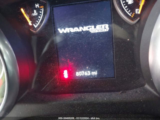 1C4HJXDG7JW264850 Jeep Wrangler Unlimited Sport 4x4