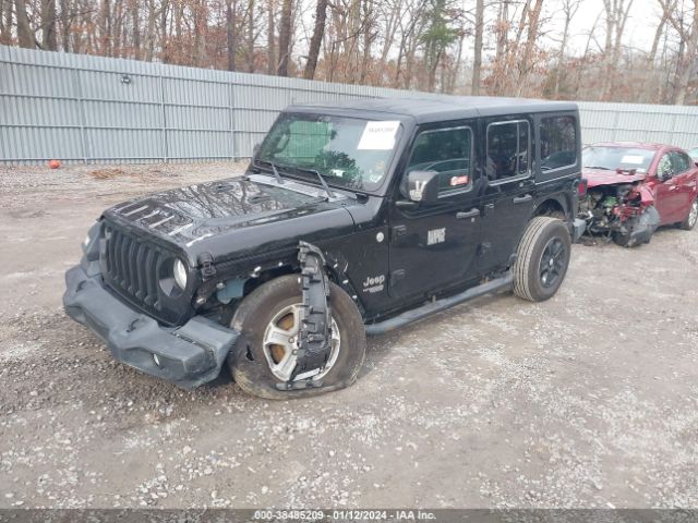 1C4HJXDG7JW264850 Jeep Wrangler Unlimited Sport 4x4