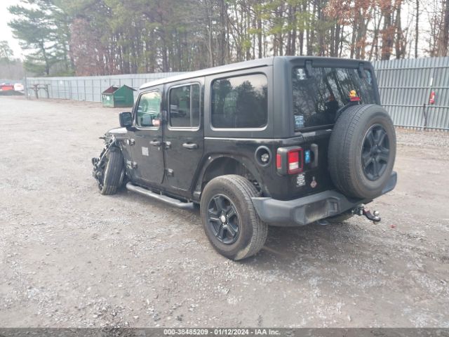 1C4HJXDG7JW264850 Jeep Wrangler Unlimited Sport 4x4