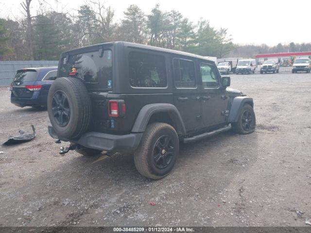 1C4HJXDG7JW264850 Jeep Wrangler Unlimited Sport 4x4