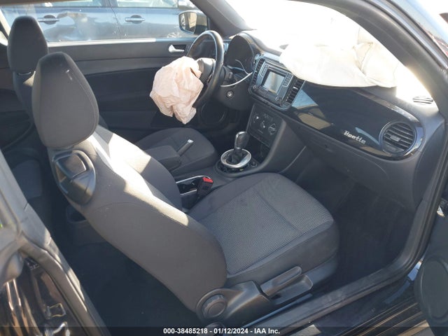 2017 VOLKSWAGEN BEETLE #PINKBEETLE/1.8T CLASSIC/1.8T S VIN: 3VWF17AT6HM613559