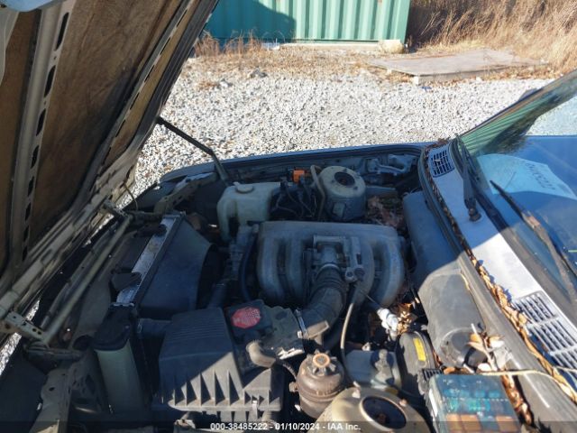 1991 BMW 318 WBAAJ9316MEJ03746 Photo 9