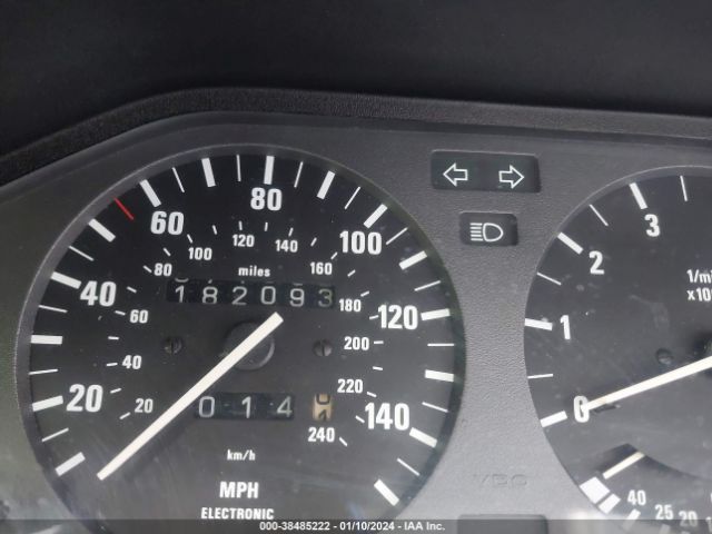 1991 BMW 318 WBAAJ9316MEJ03746 Photo 6