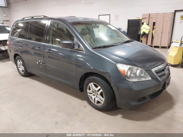 2006 HONDA ODYSSEY EX VIN: 5FNRL384X6B082935