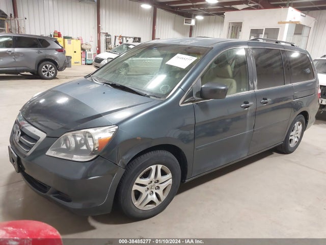 2006 HONDA ODYSSEY EX VIN: 5FNRL384X6B082935