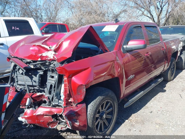Chevrolet Silverado 1500 2lt 2018 3GCUKREC5JG633738 Image 2