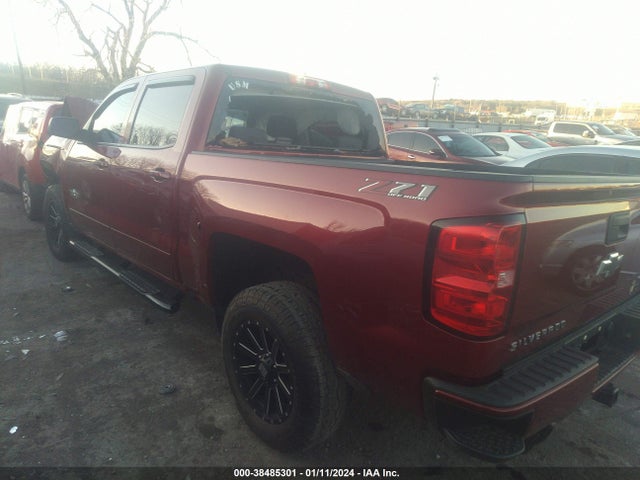 Chevrolet Silverado 1500 2lt 2018 3GCUKREC5JG633738 Image 3