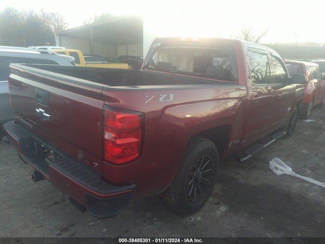 Chevrolet Silverado 1500 2lt 2018 3GCUKREC5JG633738 Image 4