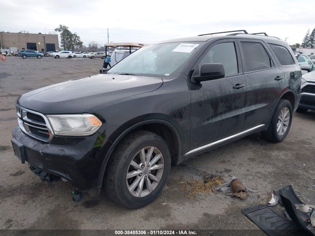 Dodge Durango Sxt 2014 1C4RDHAG9EC503005 Image 2