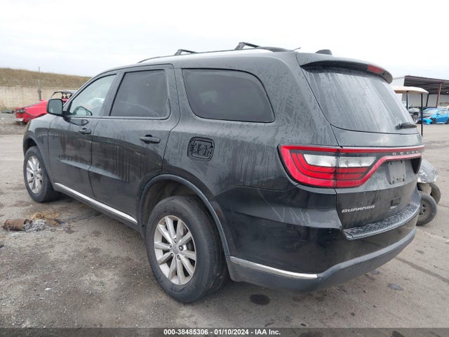 Dodge Durango Sxt 2014 1C4RDHAG9EC503005 Image 3