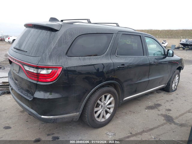 Dodge Durango Sxt 2014 1C4RDHAG9EC503005 Image 4