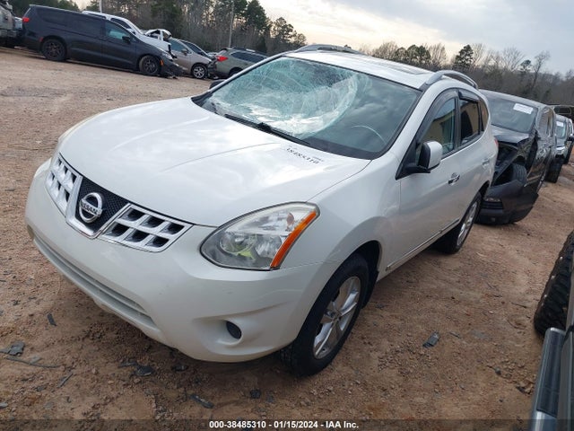 2012 NISSAN ROGUE SV VIN: JN8AS5MV8CW374069
