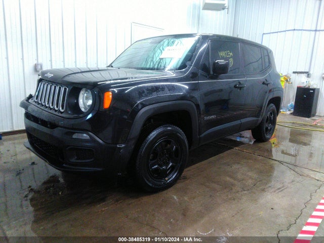 Jeep Renegade Sport 2015 ZACCJBAT0FPB52823 Image 2