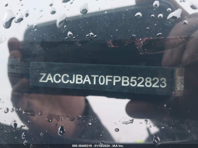 Jeep Renegade Sport 2015 ZACCJBAT0FPB52823 Image 9