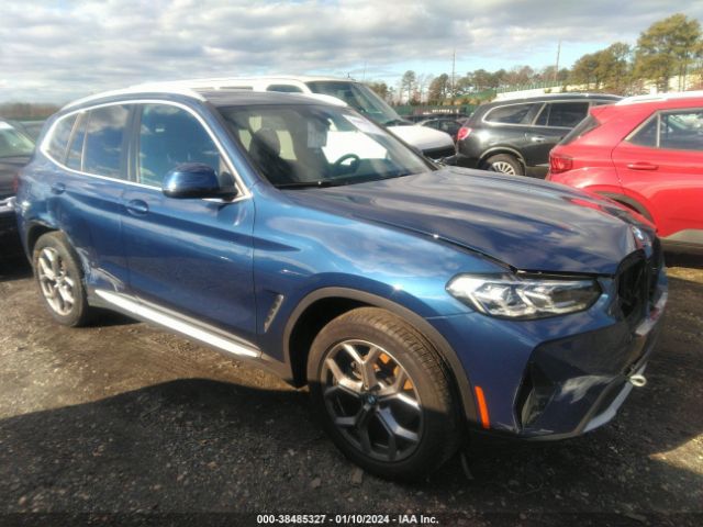 Auction sale of the 2023 Bmw X3 Xdrive30i, vin: 5UX53DP06P9R32718, lot number: 38485327