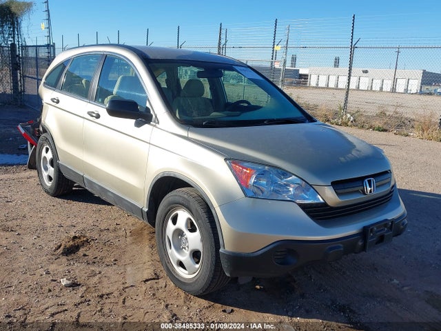 2009 HONDA CR-V LX VIN: 5J6RE48399L034006
