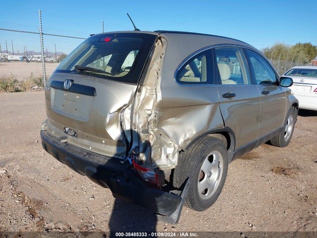 2009 HONDA CR-V LX VIN: 5J6RE48399L034006