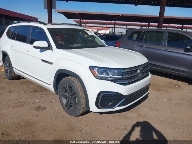 2021 VOLKSWAGEN ATLAS 3.6L V6 SE W/TECHNOLOGY R-LINE VIN: 1V2RR2CA1MC572078