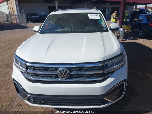 2021 VOLKSWAGEN ATLAS 3.6L V6 SE W/TECHNOLOGY R-LINE VIN: 1V2RR2CA1MC572078