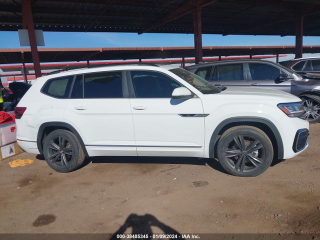 2021 VOLKSWAGEN ATLAS 3.6L V6 SE W/TECHNOLOGY R-LINE VIN: 1V2RR2CA1MC572078