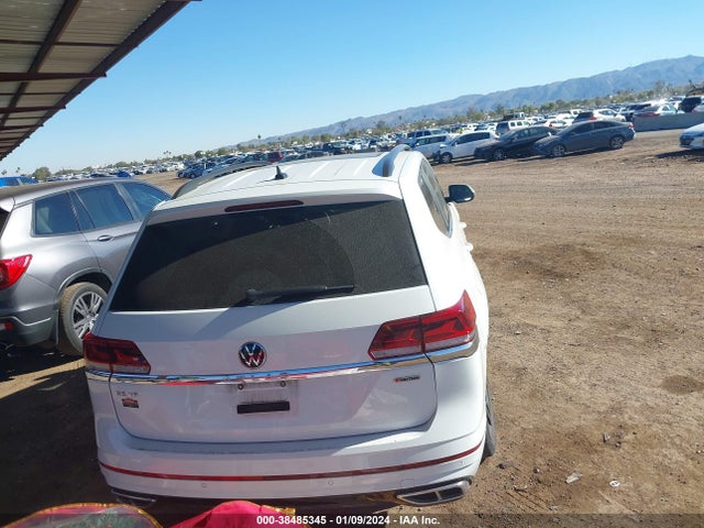 2021 VOLKSWAGEN ATLAS 3.6L V6 SE W/TECHNOLOGY R-LINE VIN: 1V2RR2CA1MC572078