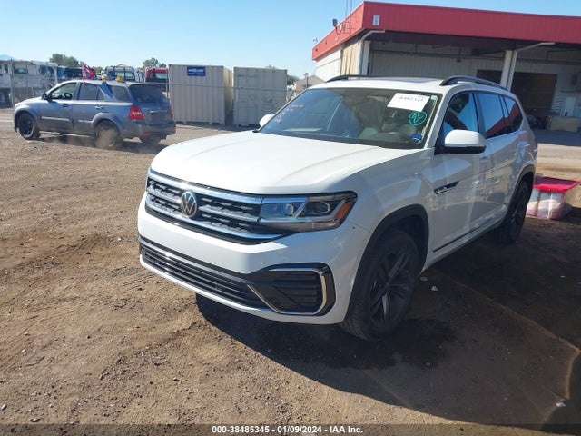 2021 VOLKSWAGEN ATLAS 3.6L V6 SE W/TECHNOLOGY R-LINE VIN: 1V2RR2CA1MC572078