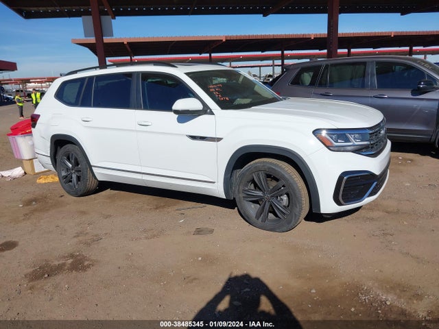 2021 VOLKSWAGEN ATLAS 3.6L V6 SE W/TECHNOLOGY R-LINE VIN: 1V2RR2CA1MC572078
