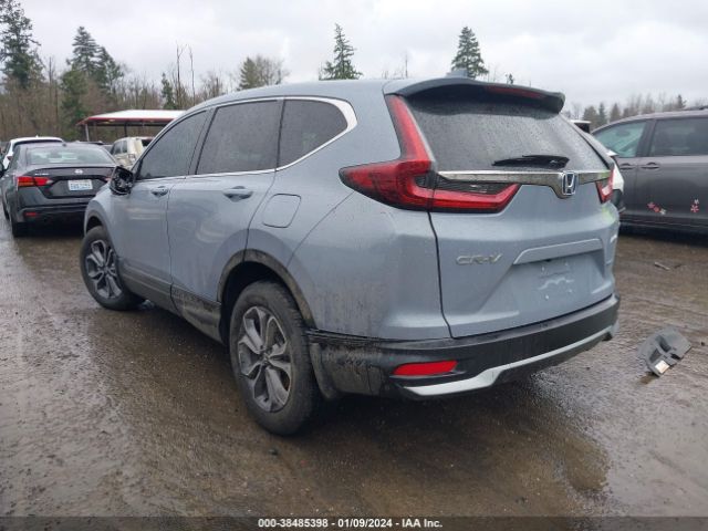 2022 HONDA CR-V 5J6RT6H89NL041190 Photo 2