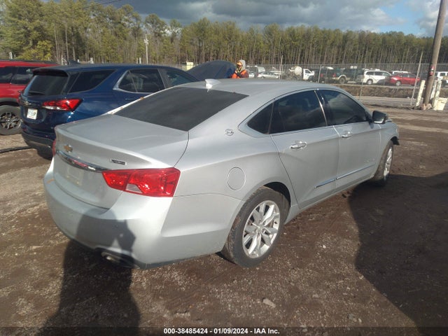 Chevrolet IMPALA 2LZ 2018 2G1125S39J9110435 Image 4