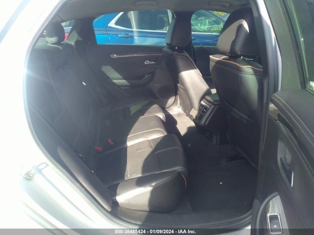 Chevrolet IMPALA 2LZ 2018 2G1125S39J9110435 Image 8